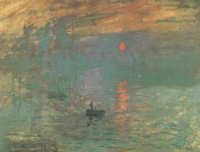 Claude Monet Impression Sunrise (mk09) oil painting picture